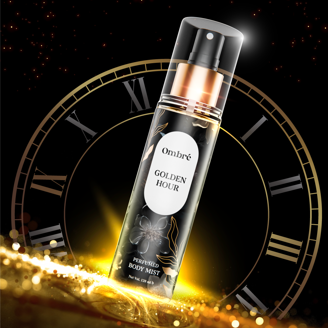 Ombre Perfumed Body Mist - Golden Hour - 120ml (E-2097)