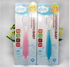 Applebear 1pcs Baby Feeding Spoon - Soft Silicone Spoon 1pcs - Multicolor Available (EDP-2212)