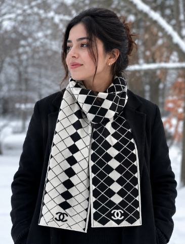 Premium Winter Muffler 07 (EDP-3282)