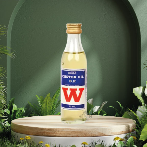 Wells Castor Oil 70ml (EDP-2919)