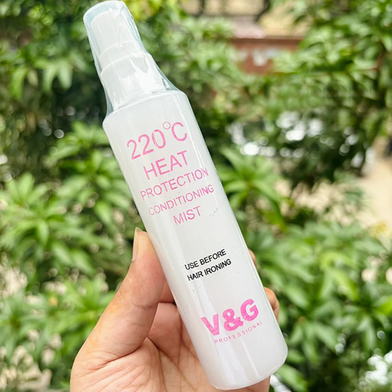V&G 220°C Heat Protection Conditioning Mist 100ml - Keep Your Hair Protected and Beautiful (EDP-2903)