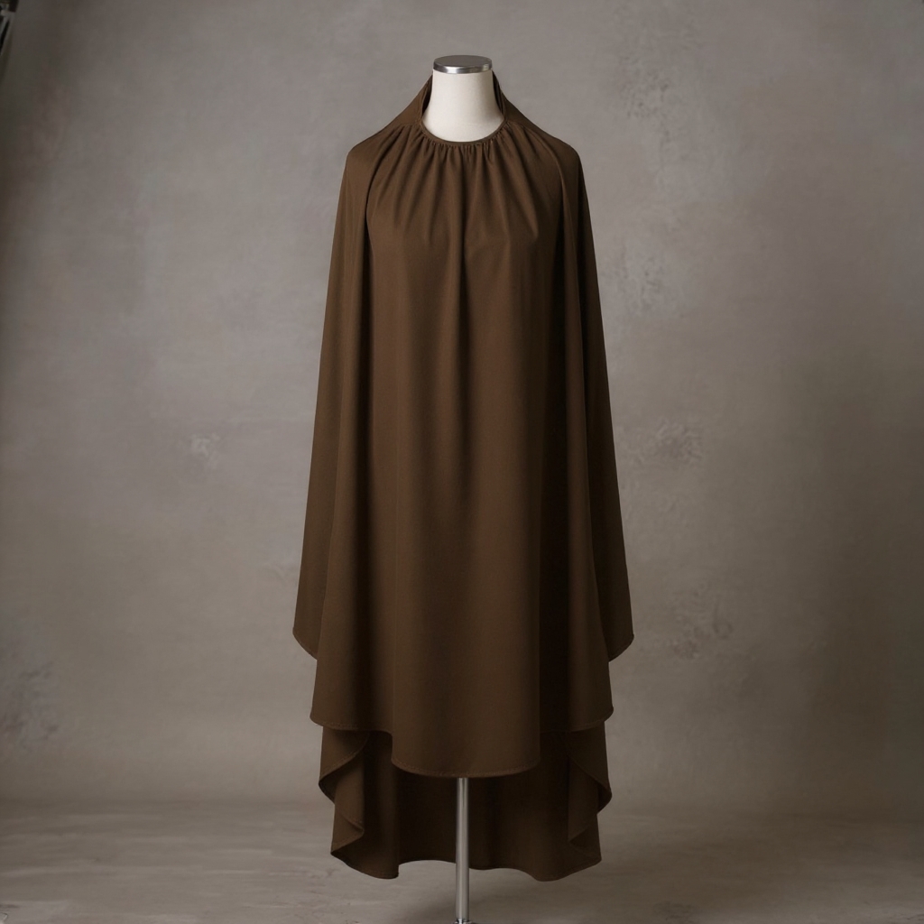 Cherry Khimar Set D-CKS100