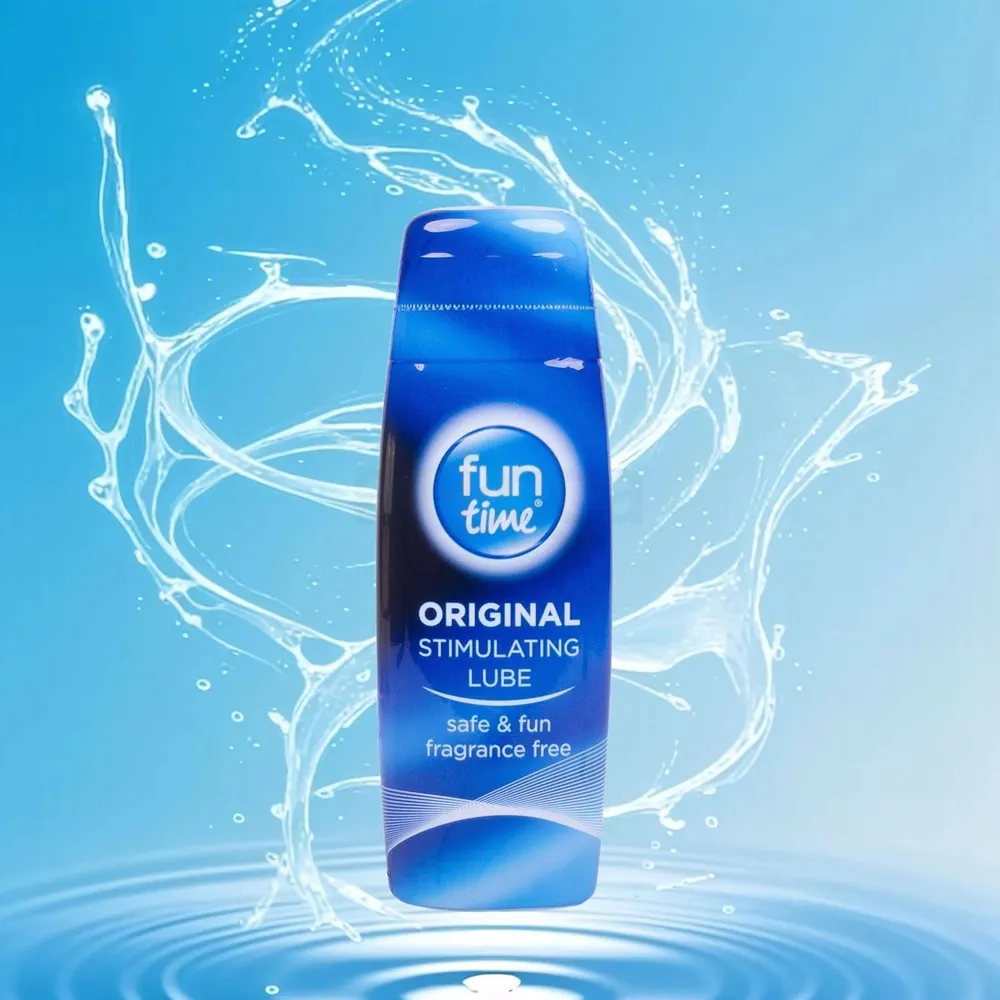 Fun Time Original Water-Based Lubricant | 75ml | UK