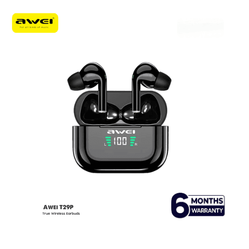 Awei T29P Wireless Bluetooth Earphones TWS ( 6-Month Official Warranty ) (EDP-3122)