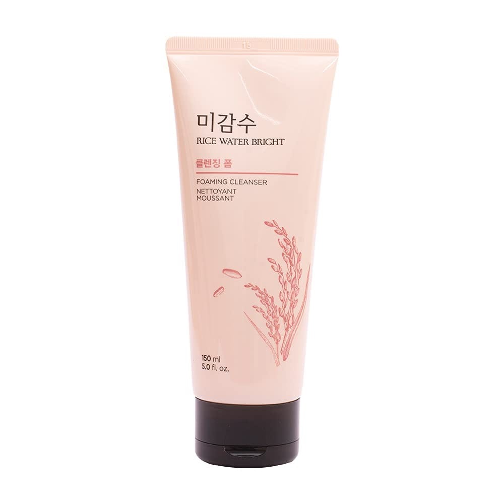 Rice Water Bright Cleansing Foam 150ml | Face Wash for Glowing Skin, Korean Skin Care (EDP-3257)