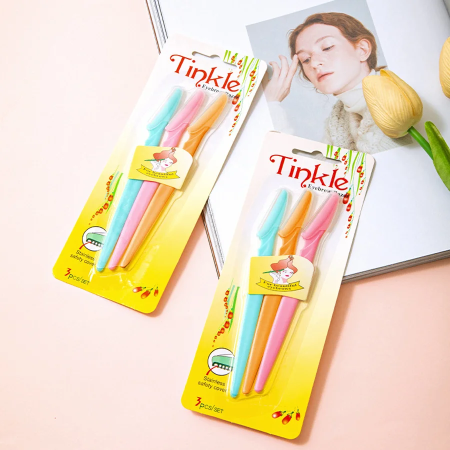Tinkle Eyebrow Razors for Women 3pcs Set (EDP-2895)