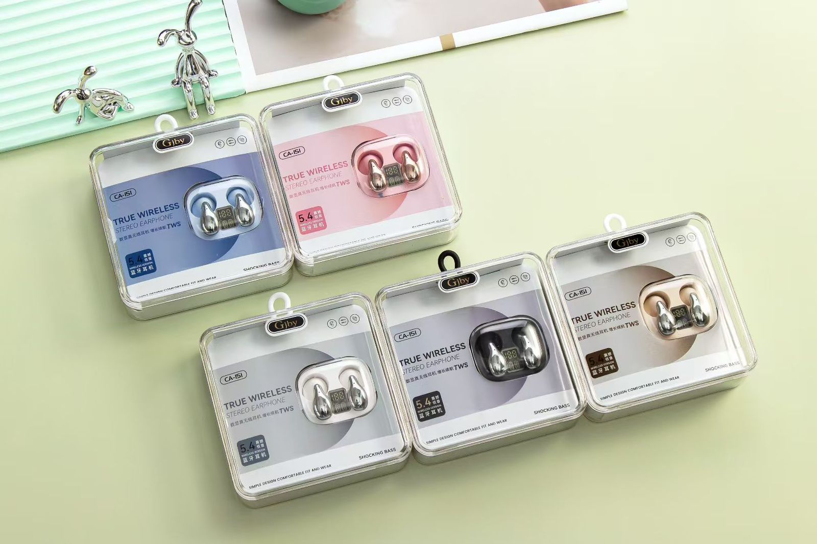 Giby true wireless earphone (EDP-3322)