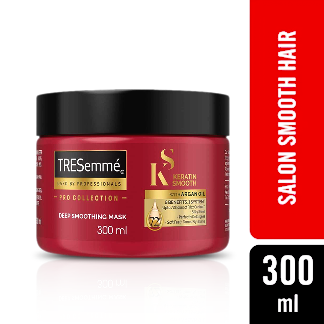 Tresemme Keratin Smooth Deep Smoothing Mask 300ml (EDP-2899)