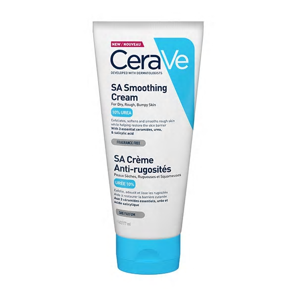 CeraVe SA Smoothing Cream 177ml - Made in UK (EDP-3459)