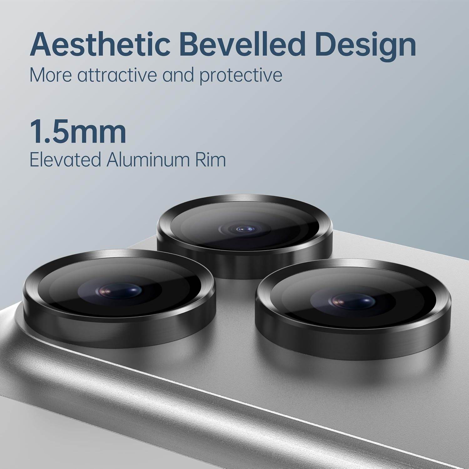 WSKEN Camera Protector for iPhone 17 Pro Max (EDP-3694)