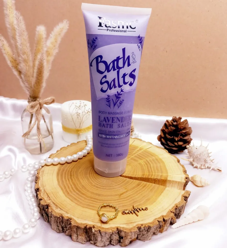 FASMC Bath Salts Body Massage Scrub - Lavender - 380gm (E-2314)