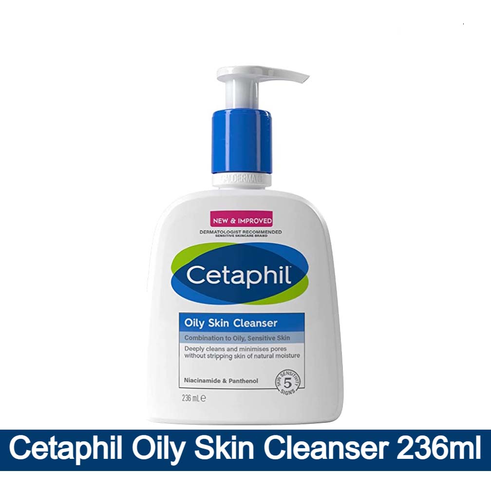 Cetaphil Oily Skin Cleanser 236ml (EDP-3479)