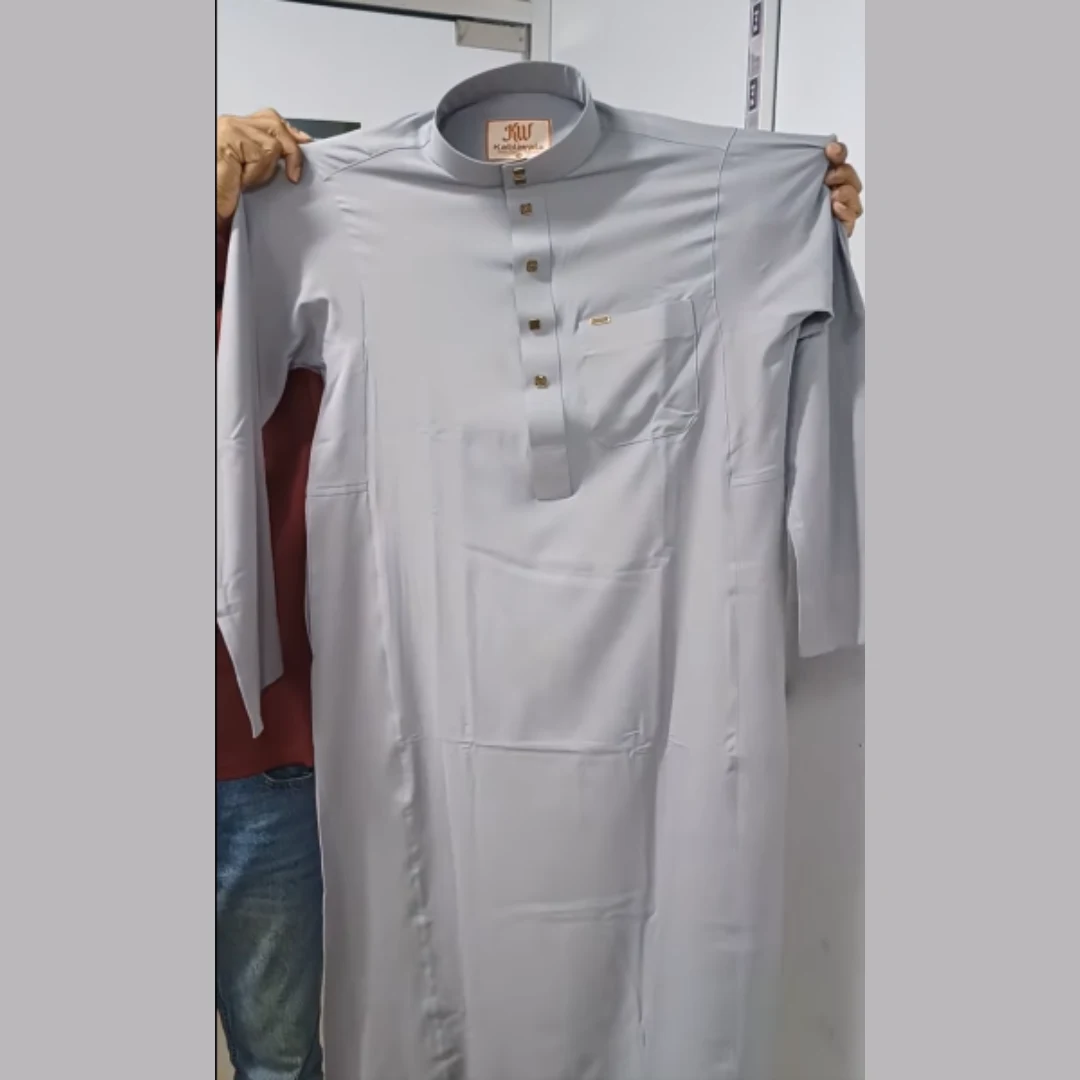China butterfly stitch arabiyan jubba D-CB105