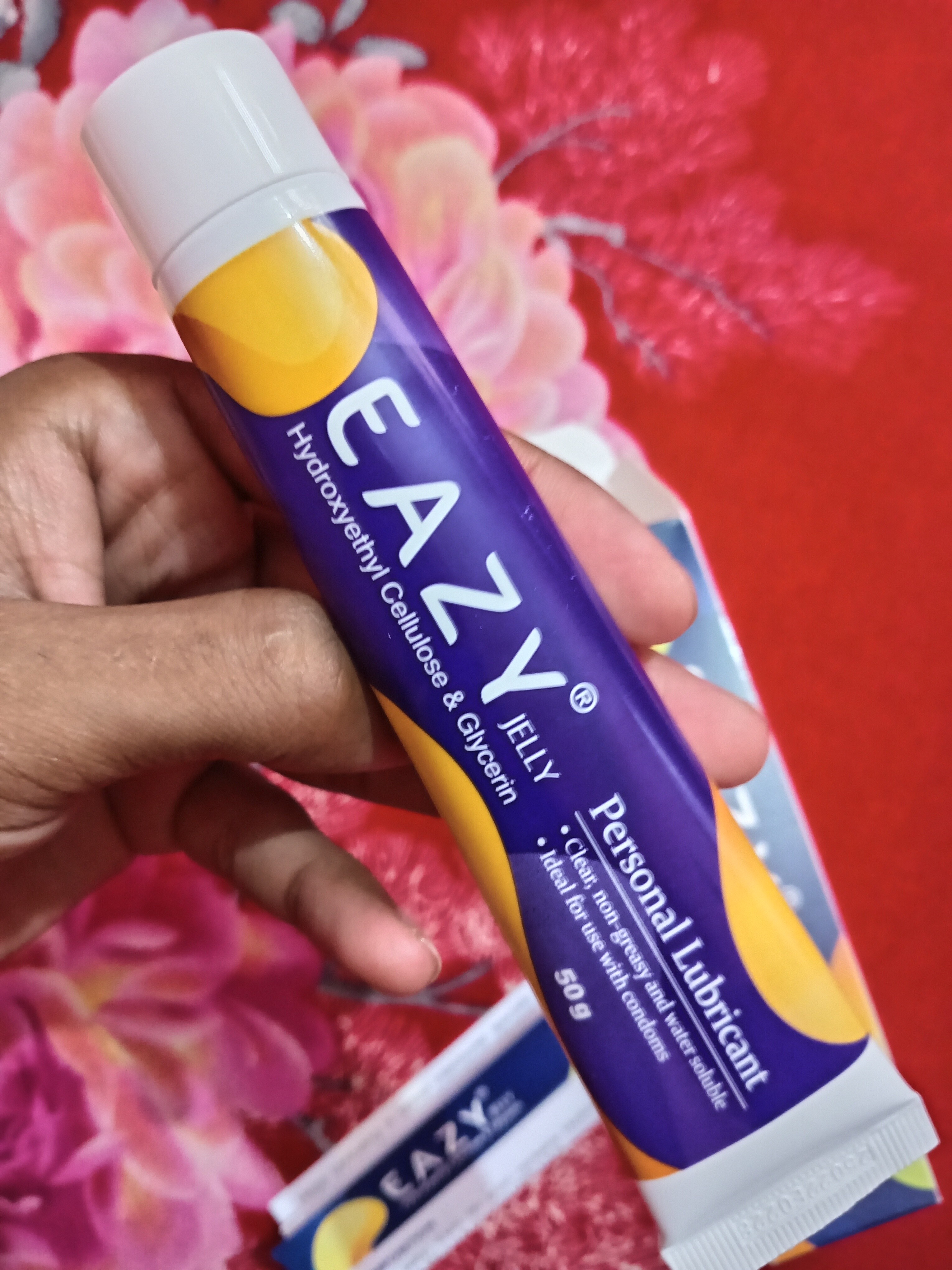 Eazy Jelly Personal Lubricant 50gm Pack