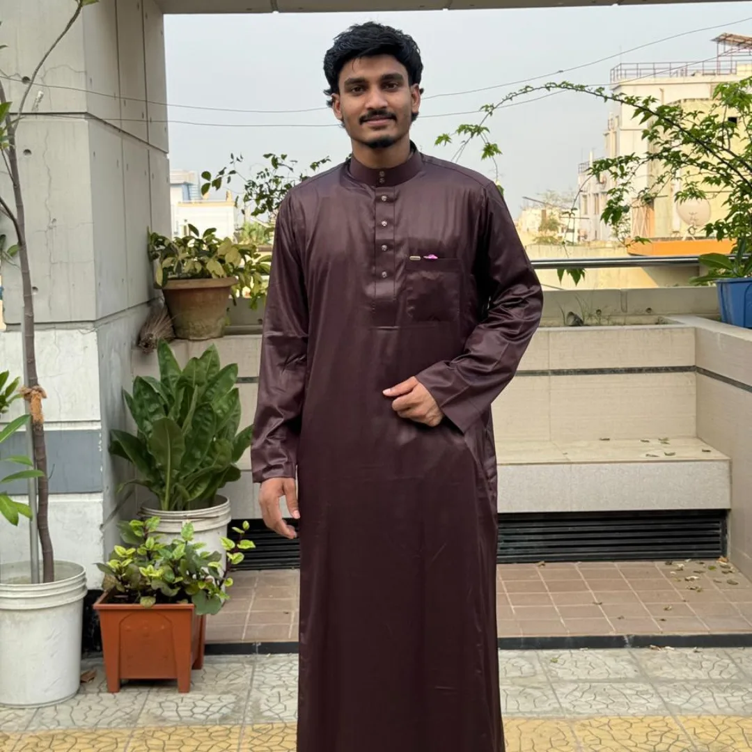 Chine Micro Fabric Arabiyan Jubba D-CM105