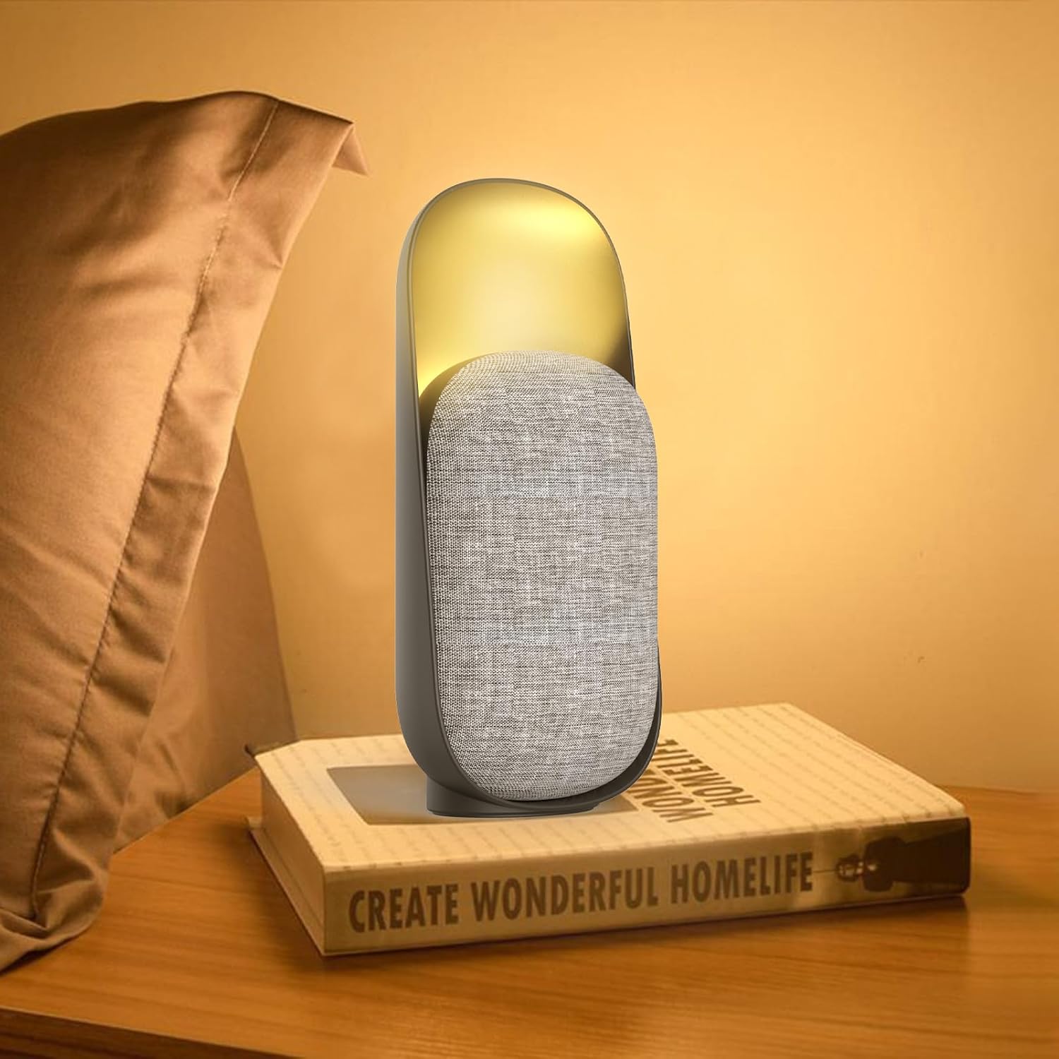 3-in-1 Bluetooth Speaker, Night Light, and Sleeping Machine (EDP-1413)