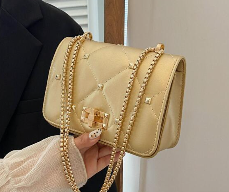 Luxury Gold Style Bag (EDP-160)
