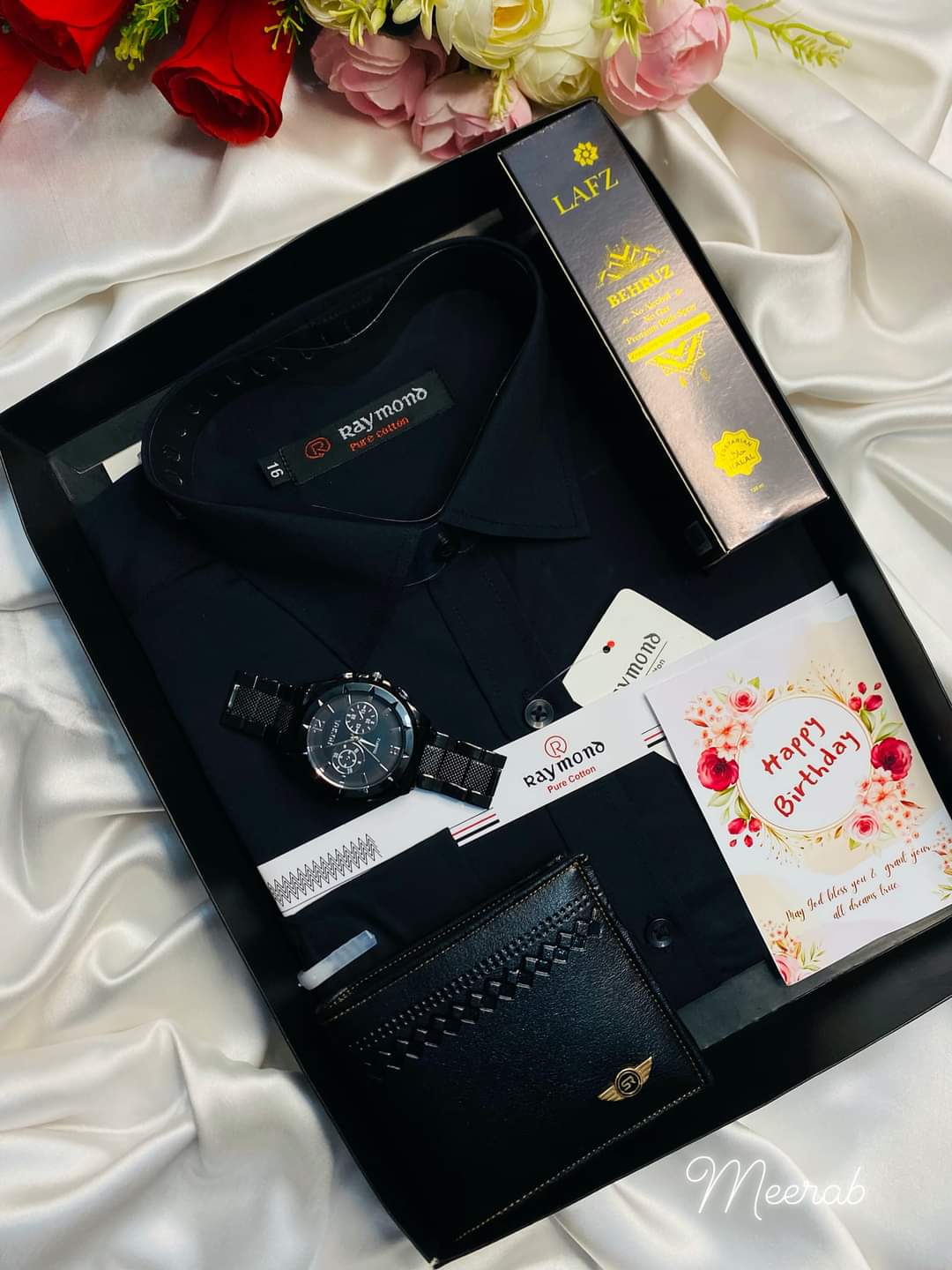 Premium Shirt Combo Black (EDP-1150)