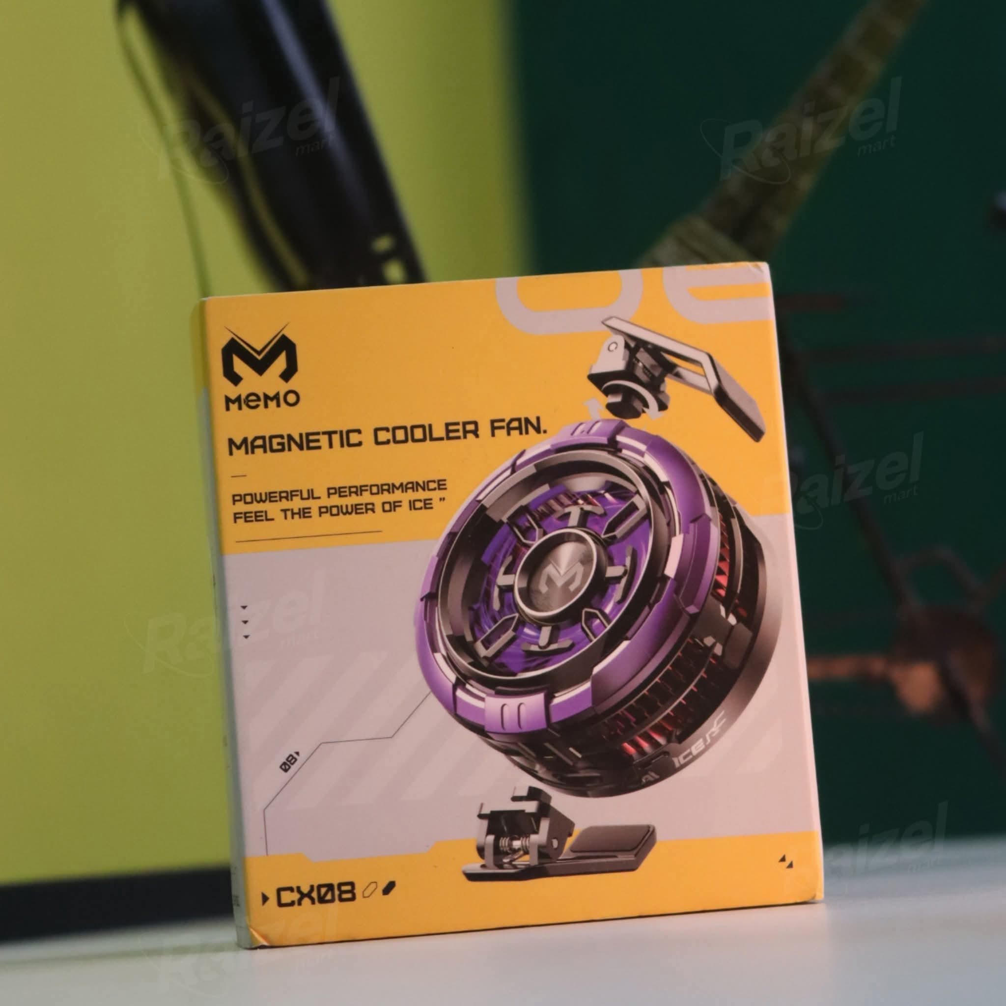 MEMO CX08 Pro Magnetic Cooler Fan. (EDP-3433)