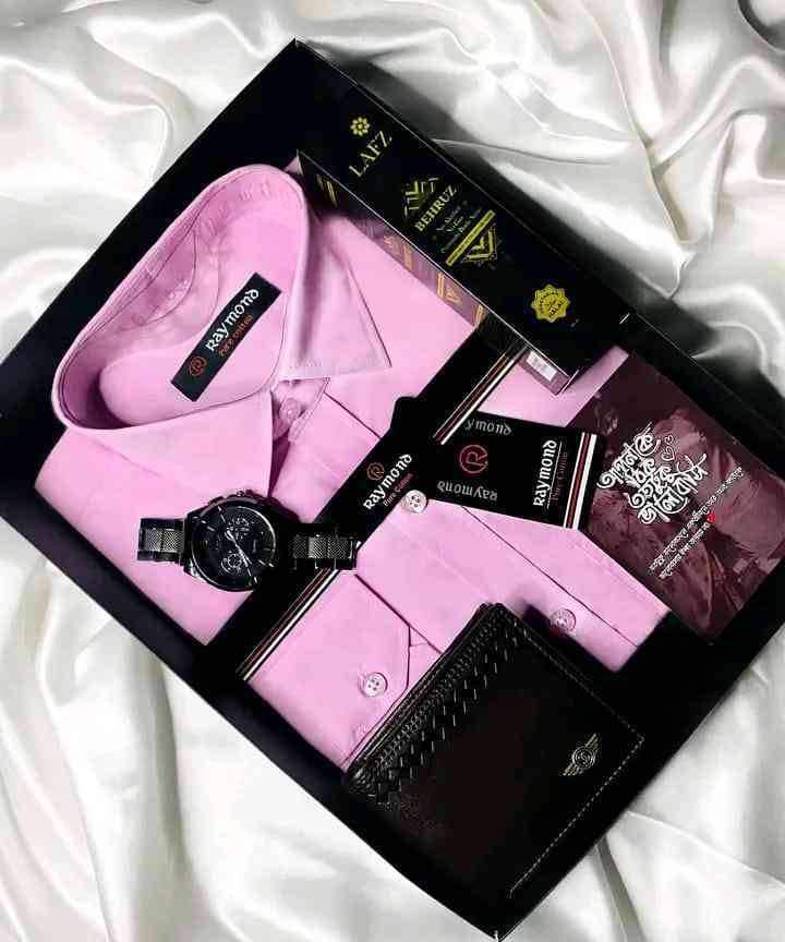 Premium Shirt Combo Pink (EDP-1579)