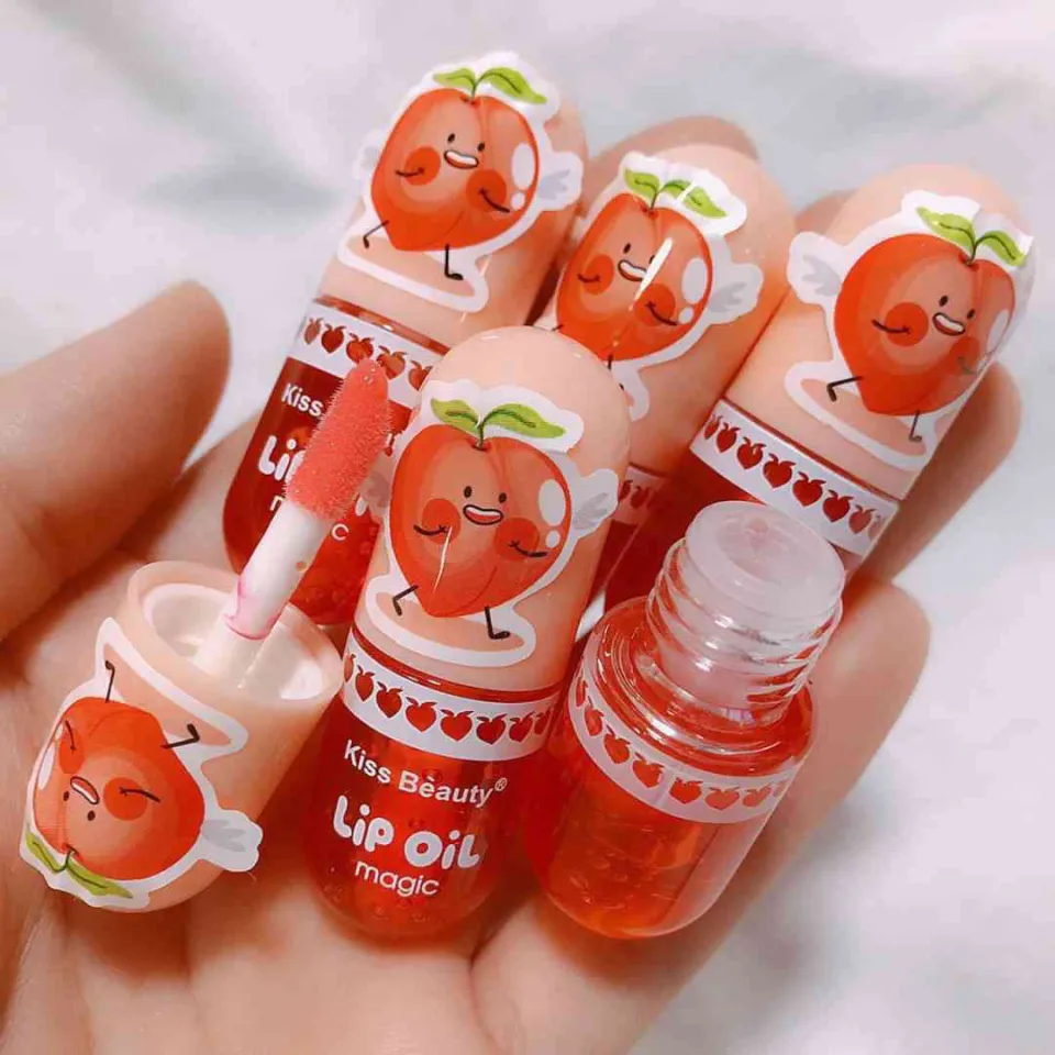 Kiss Beauty Magic Lip Oil 1pcs 3ml (EDP-2355)