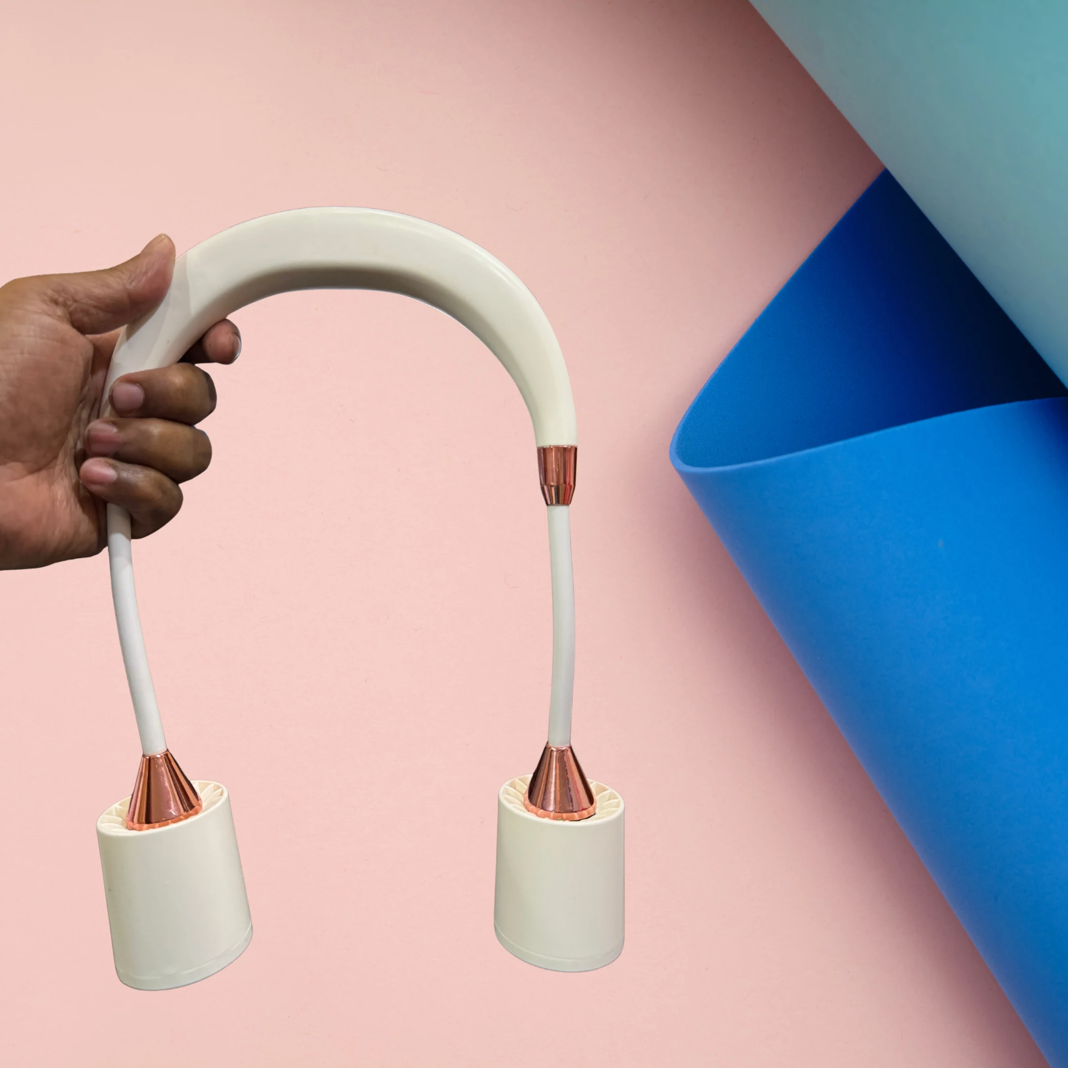 D-Hanging Neck Charging Fan