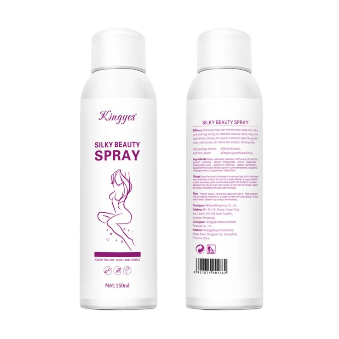 KIng Yes Painless Bubble Hair Removal Spray Foam 150 Ml (EDP-3258)