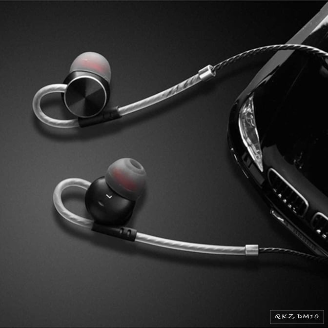QKZ DM10 Zinc Alloy HiFi Earphone (EDP-1826)
