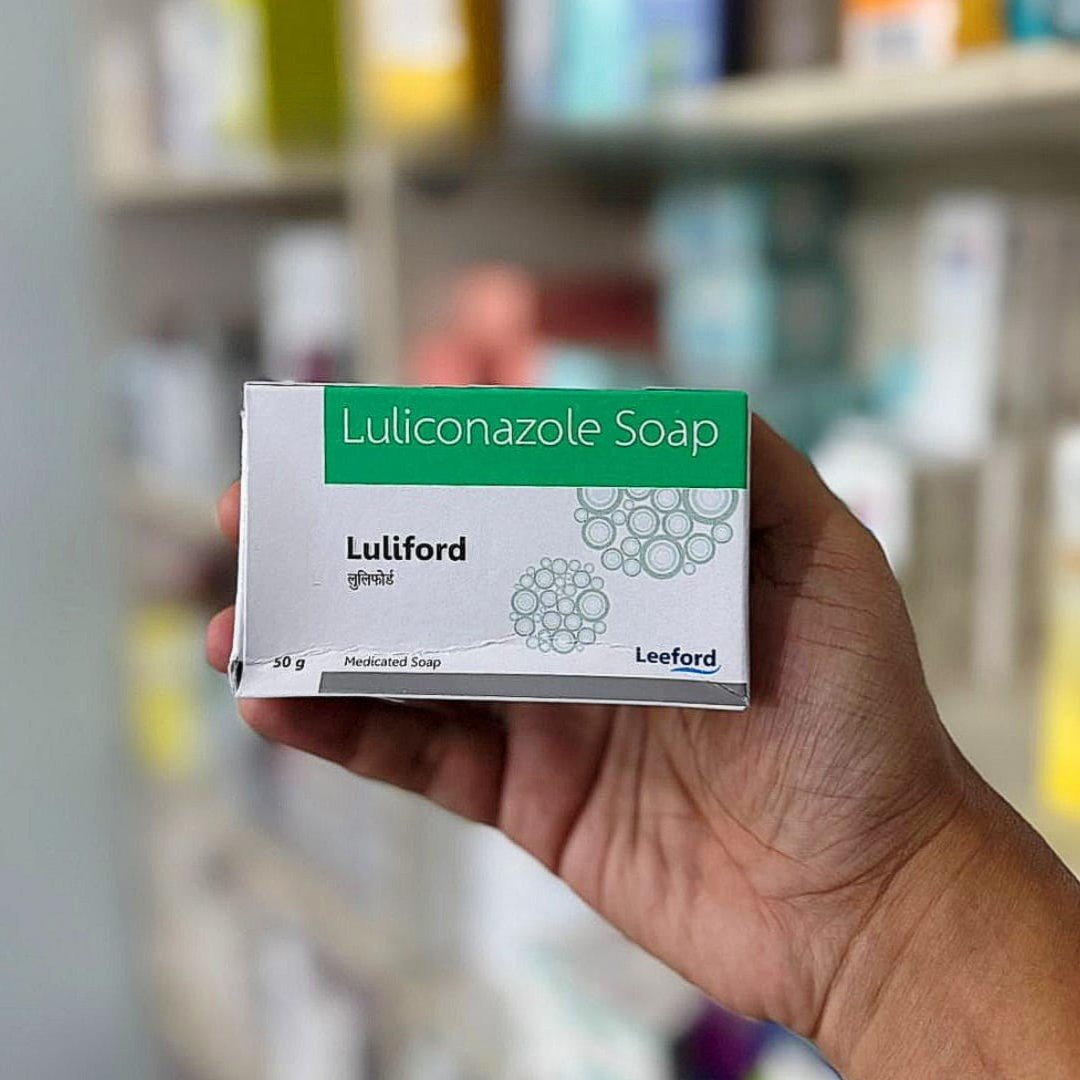 Luliford Luliconazole Soap Medicated Soap 50g