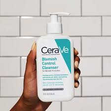 Cerave Blemish Control Cleanser 236ml for Blemish-Prone Skin (Made in UK) (E-2268)