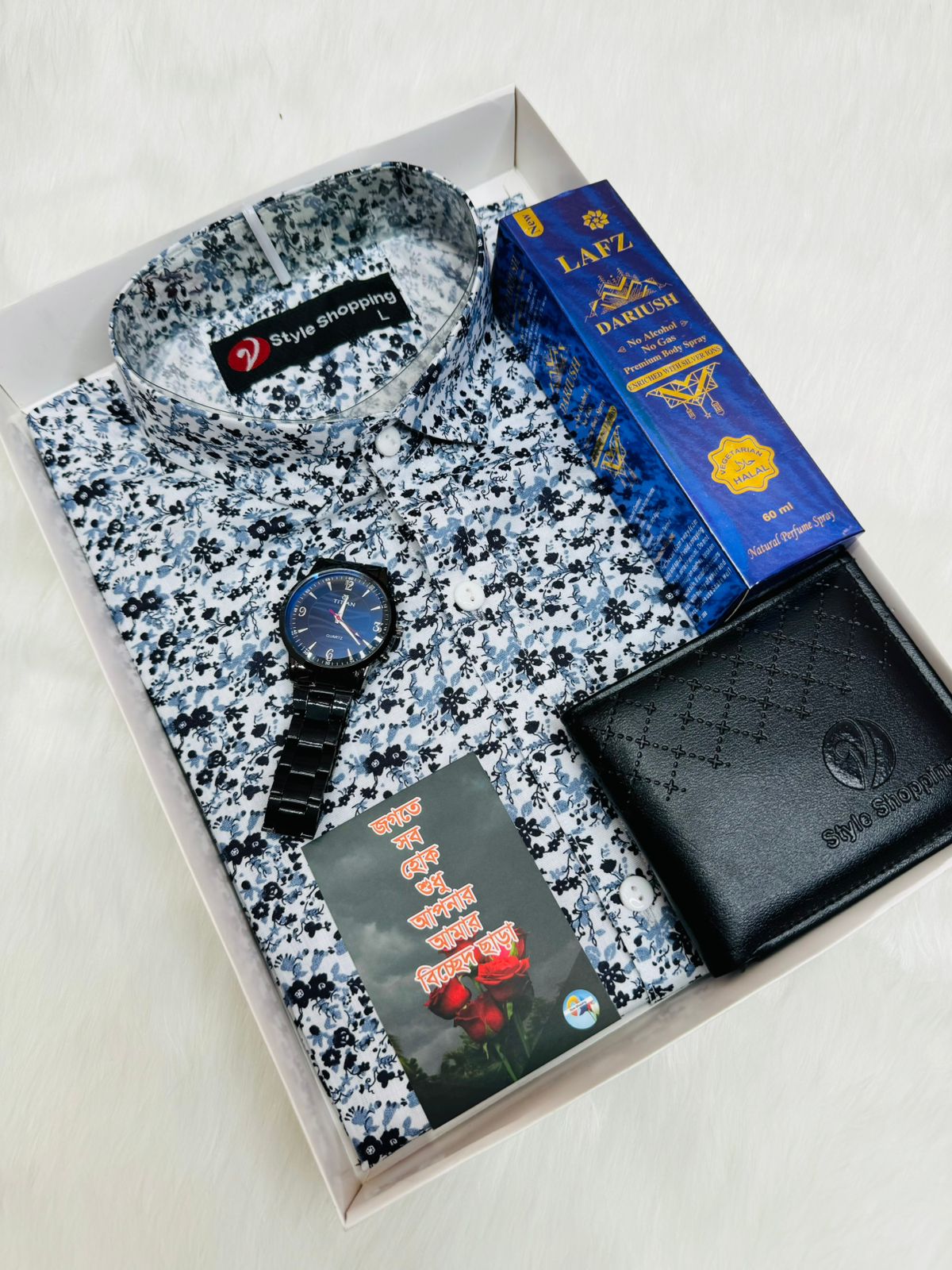 Men’s Cotton Shirt Combo (EDP-1587)