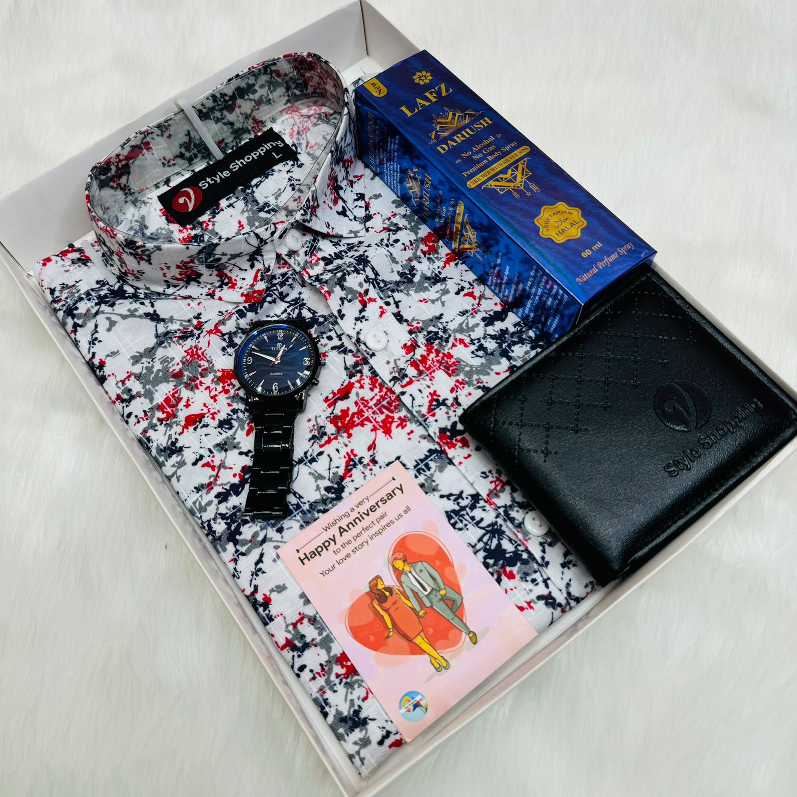 Men’s Cotton Shirt Combo (EDP-1583)