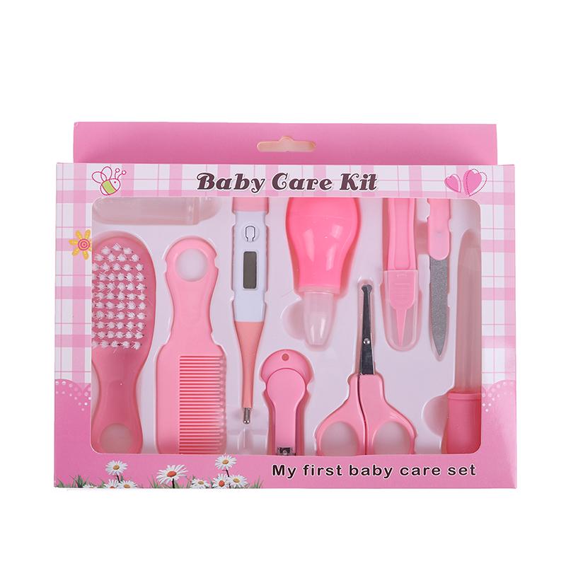 Set Of 10Pcs New Born Baby Kids Health Care Kit Set (EDP-1170)