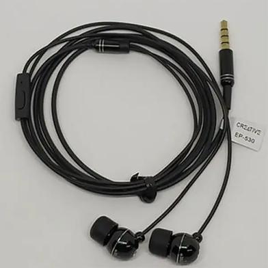 CREATIVE EP-530 Earphone With Mic High Quality (EDP-1803)
