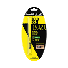 Maybelline New York Colossal Kajal - Black - 0.35g (EDP-2474)