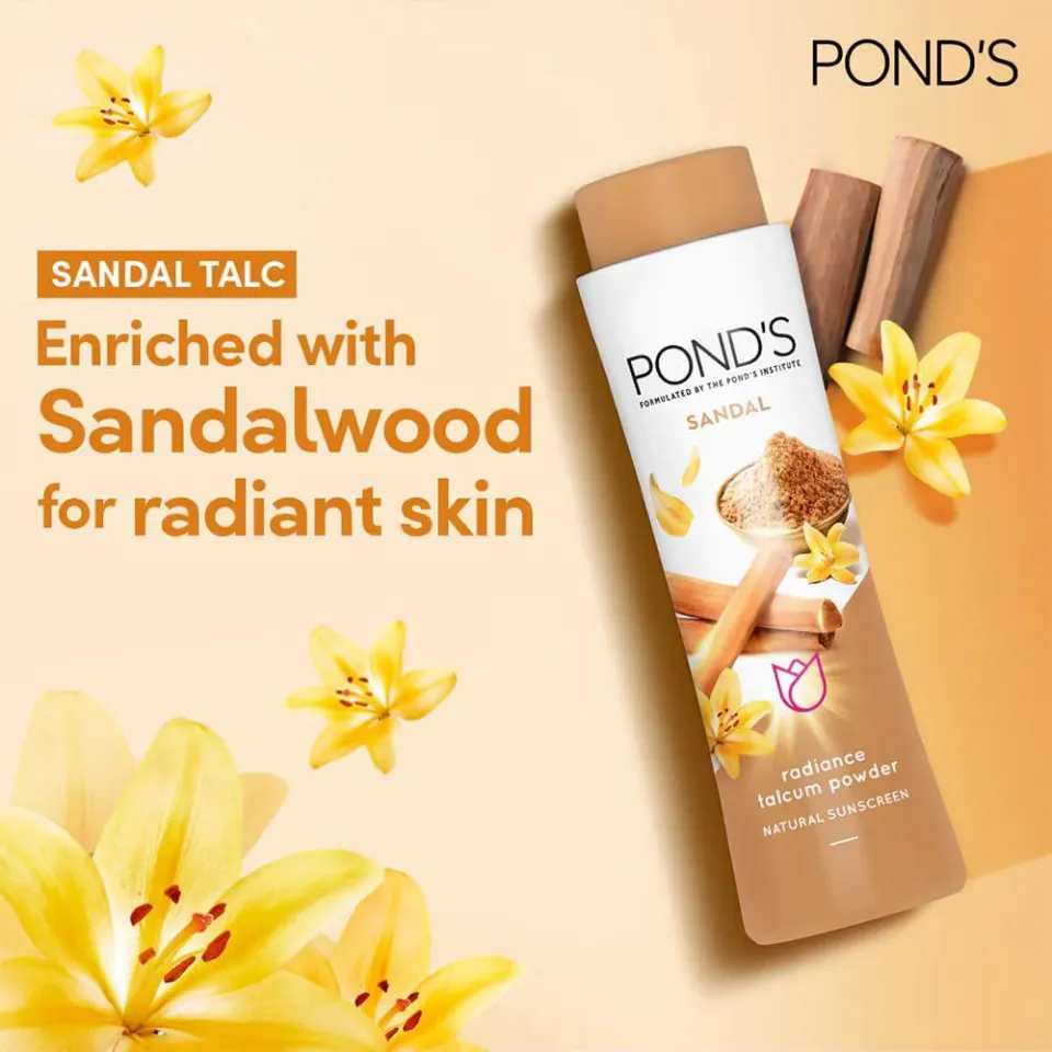 Pond's Sandal Talcum Powder 19gm (EDP-2859)