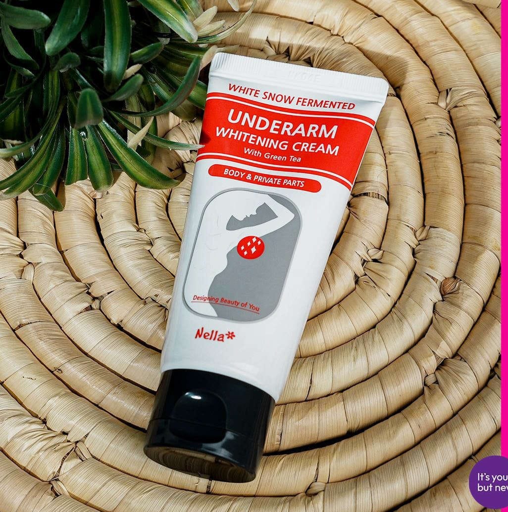 Nella White Snow Fermented Underarm Whitening Cream 50g (EDP-3259)