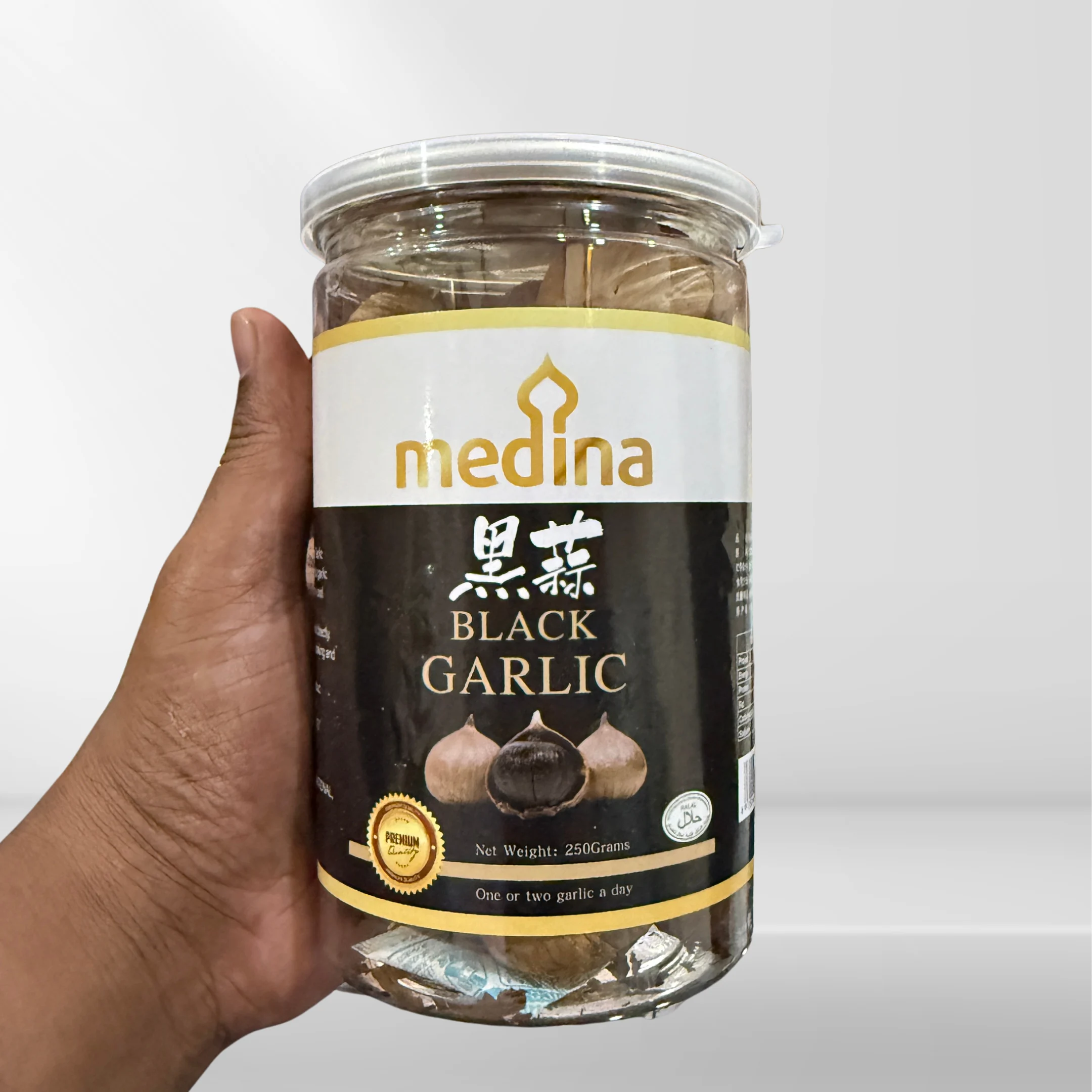 D-Medina Black Garlic
