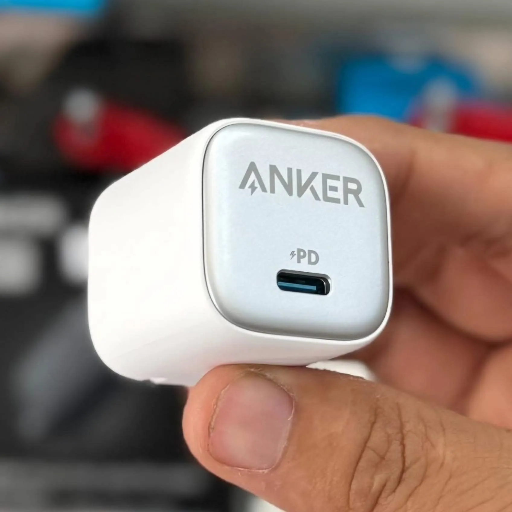 Anker Zolo 35W PD PPS GaN Charger - Fast & Efficient Charging for iPhone, Samsung, and Pixel (EDP-3209)