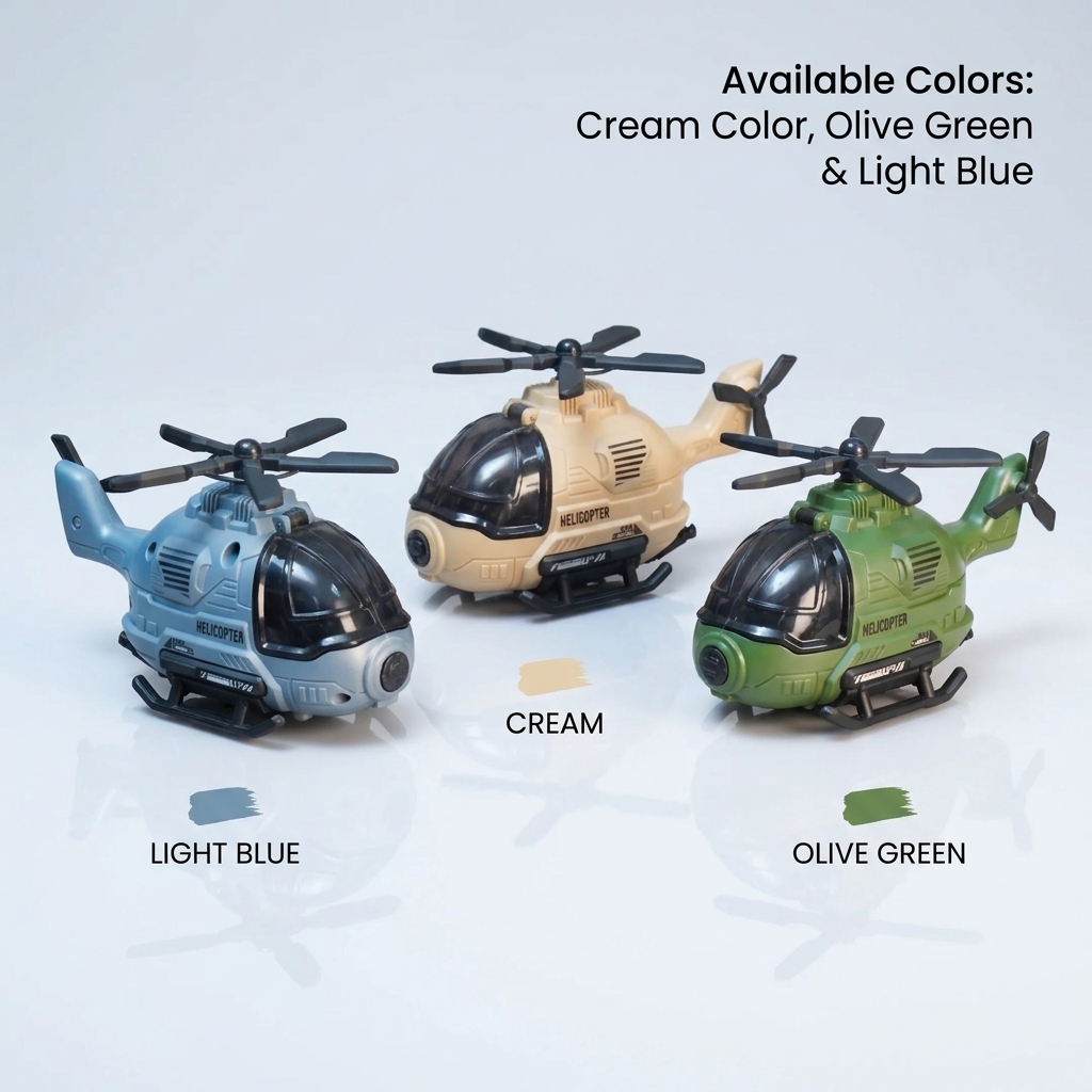 D-Kids Toy Helicopter