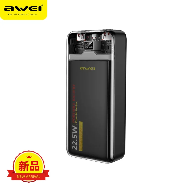 Awei P78K 20000mAh PD22.5w portable Fast charging Power bank (EDP-688)