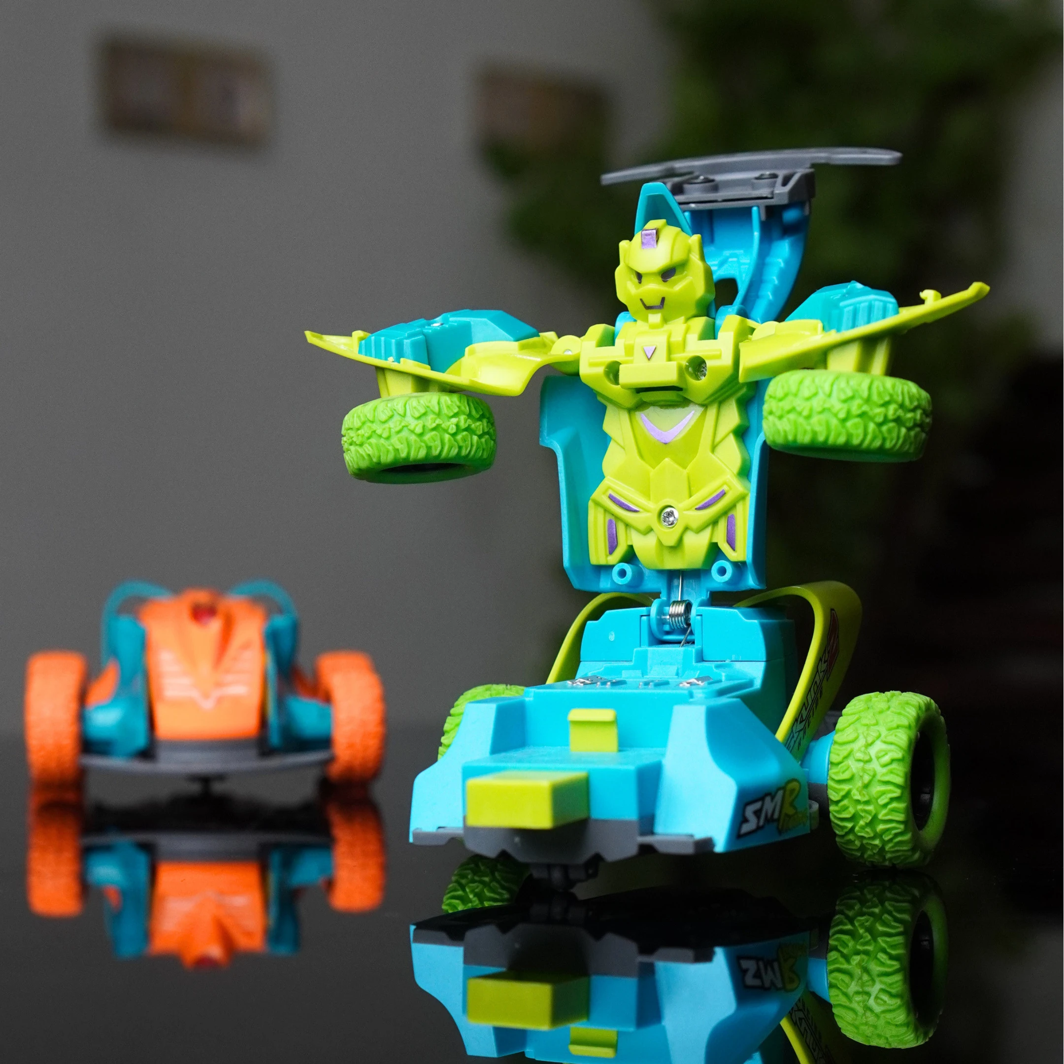 D-Transforming Robot Car Toy