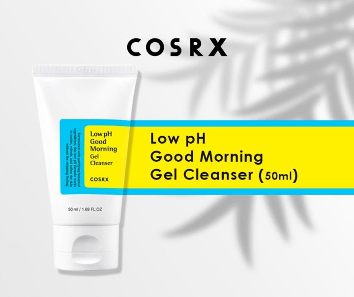 COSRX Low pH Good Morning Gel Cleanser 50ml | Korea (E-2281)