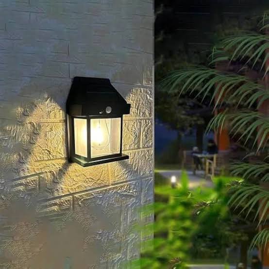 Solar Interactive Wall Lamp DORT / CBK-888 (EDP-3691)