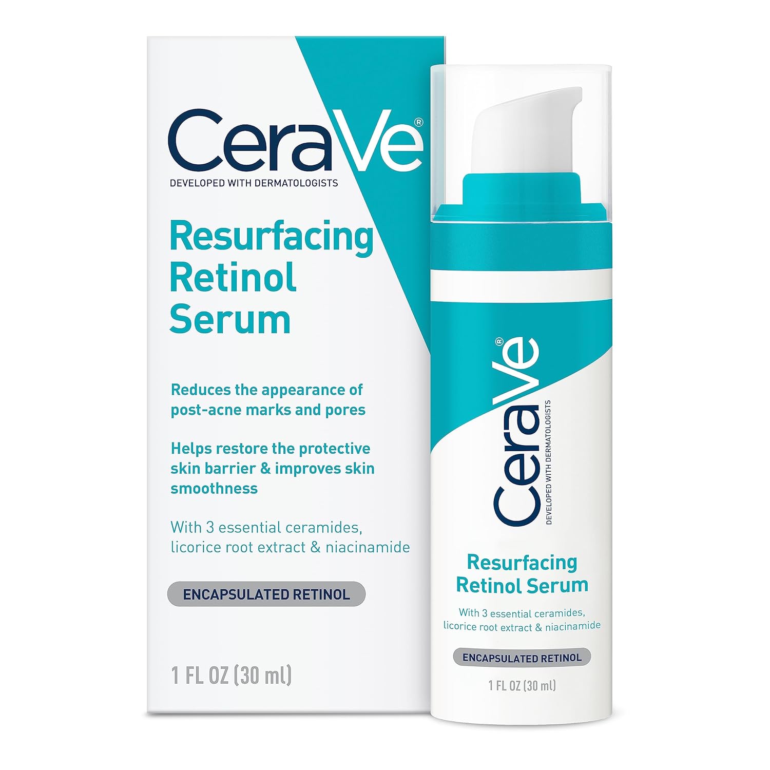 CeraVe Resurfacing Retinol Serum 30ml (EDP-3457)