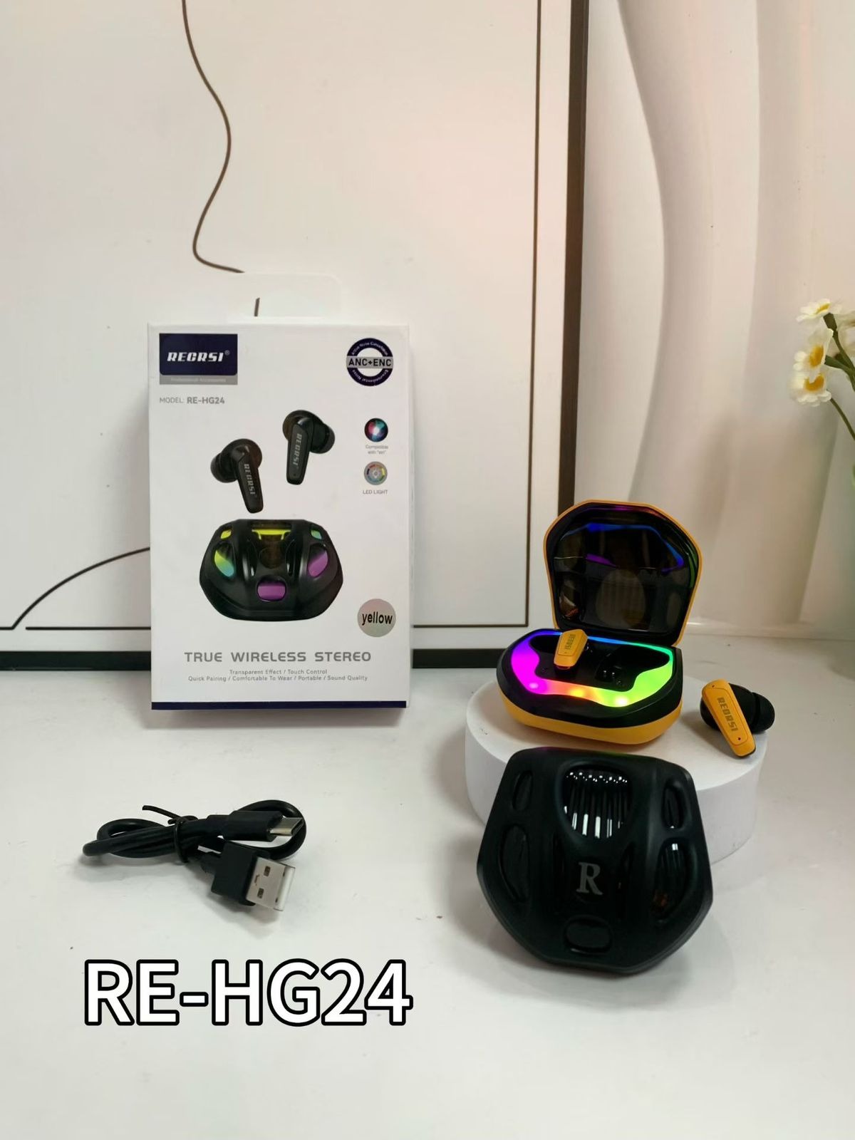 RECRSI RE-HG24 gaming earbuds (EDP-3430)