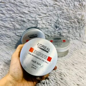 Loreal Studio Anti-Hair Fall Hair Wax 150ml Hard Wax for Hair for Men | France (EDP-2461)