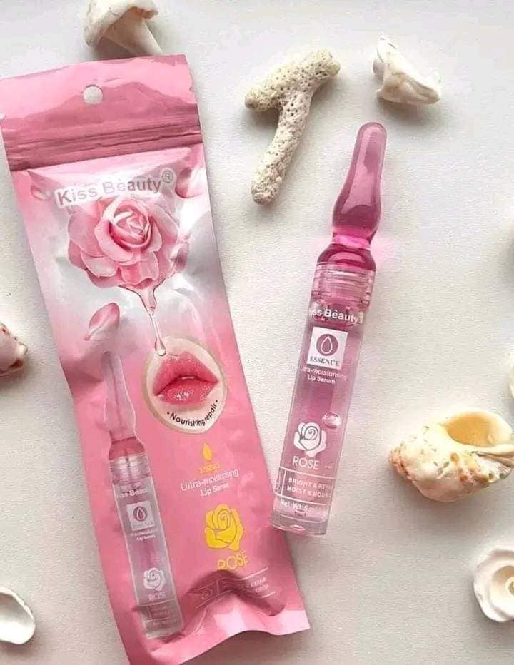Kiss Beauty Lip Serum Essence Ultra Moisturizing Rose 5ml (EDP-2354)