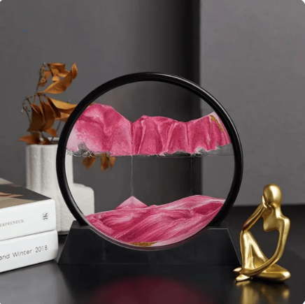 D-3D Hourglass Deep Sea Sandscape