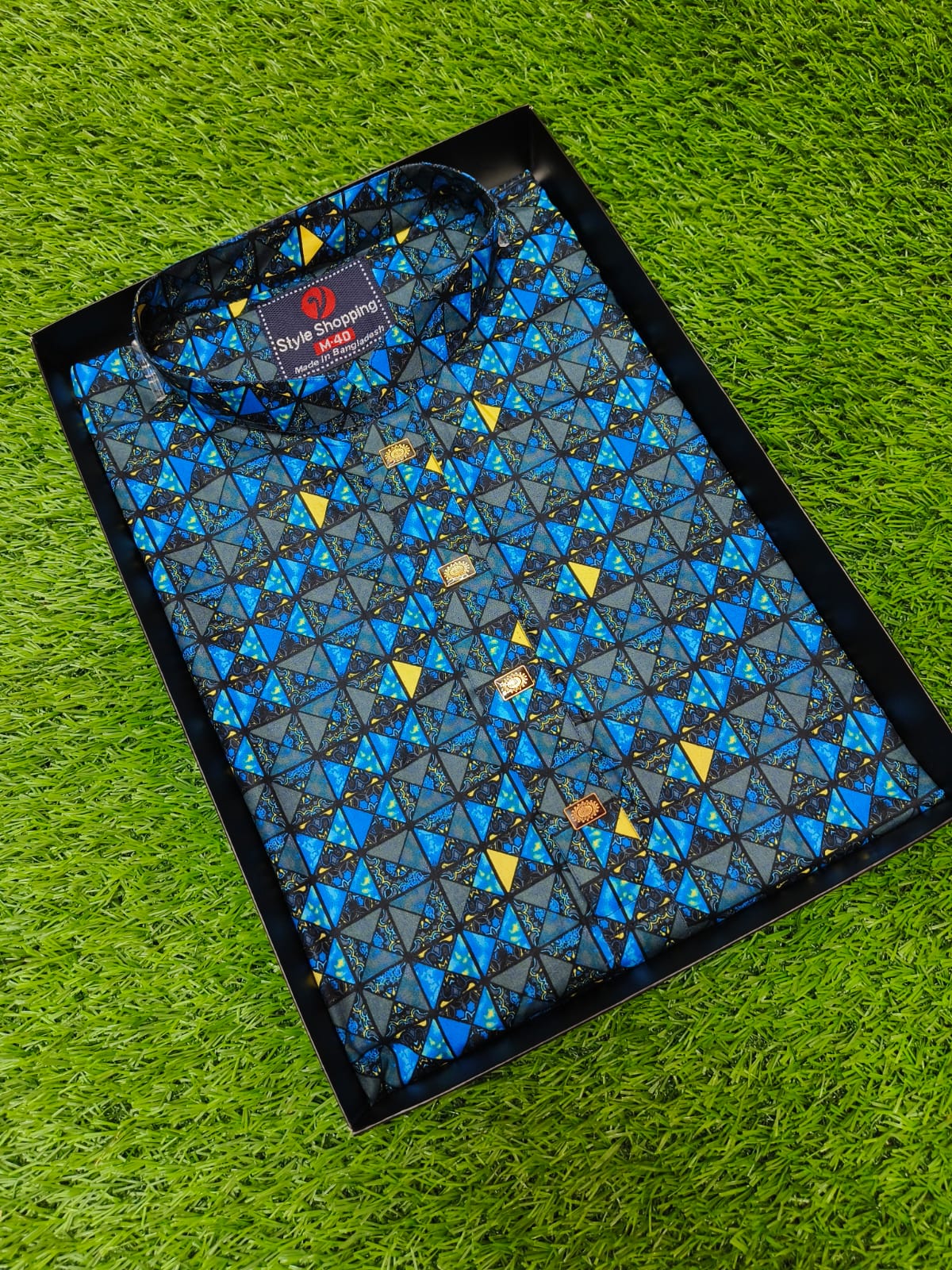 Premium 3D Digital Printed Panjabi B3 (EDP-228)